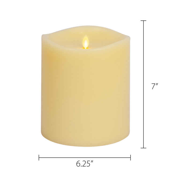 Luminara Unscented Flameless Candle & Reviews Wayfair Canada